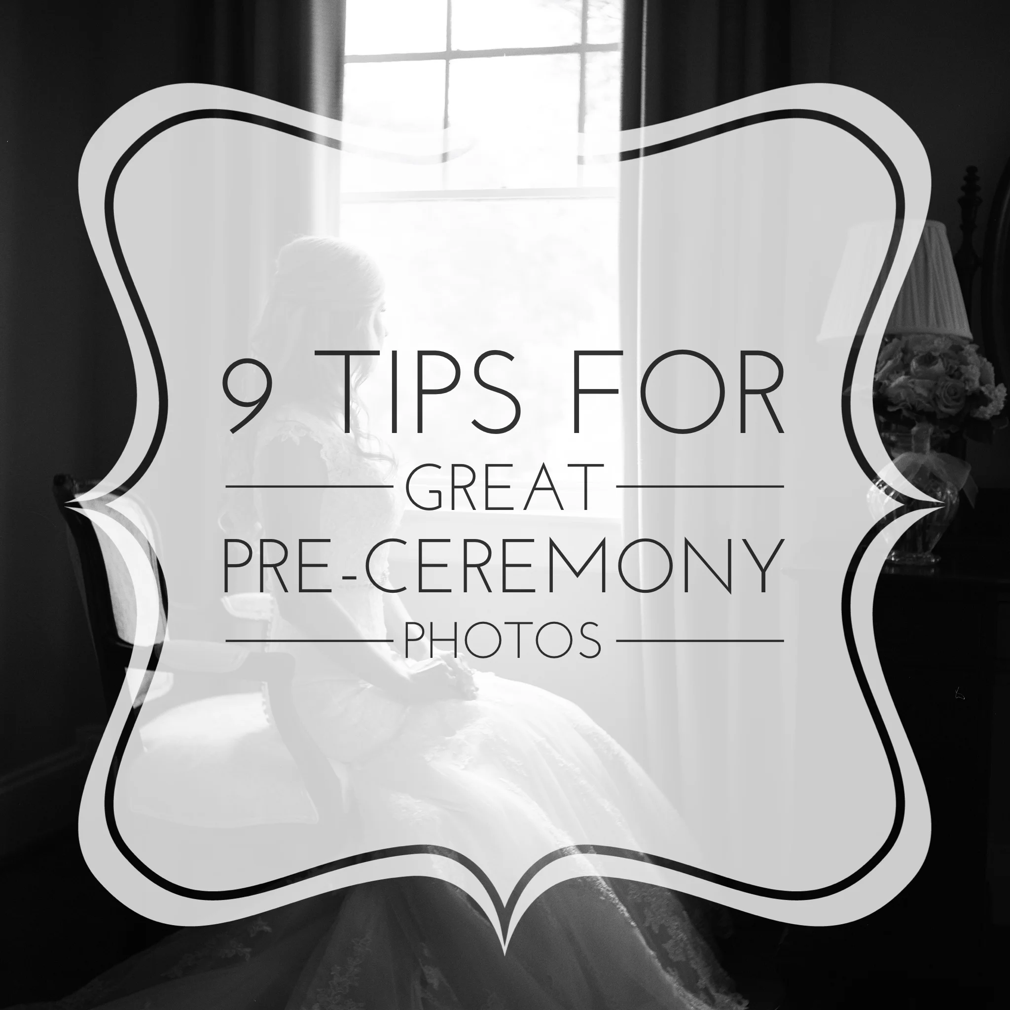 "9 Tips for Great Pre-Ceremony Photos" by Revival Photography NC Wedding Photographers