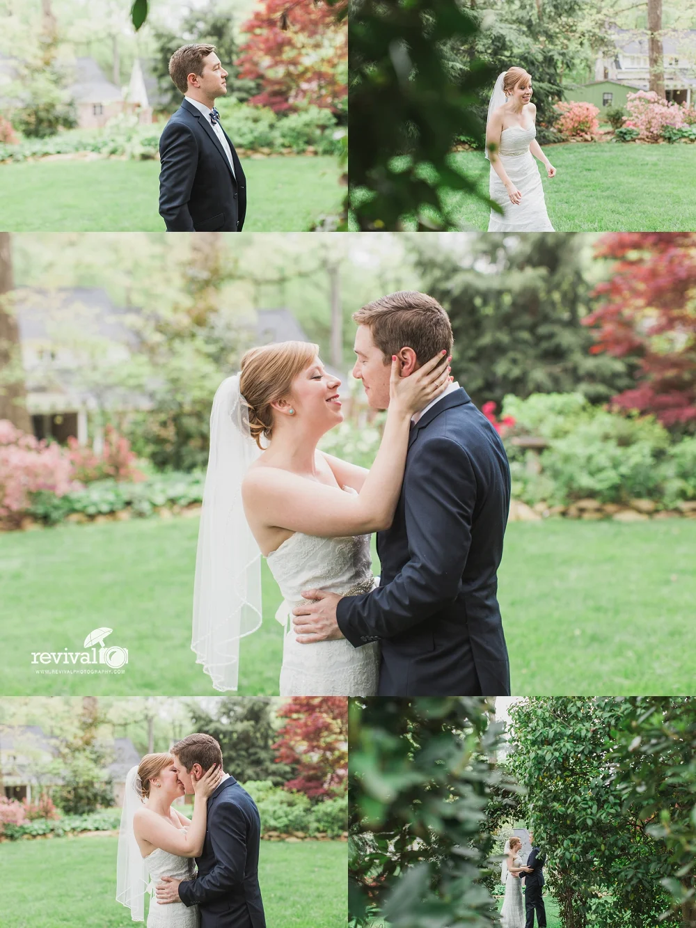 Betsy + Mark A Garden Wedding in Hickory, NC by Revival Photography