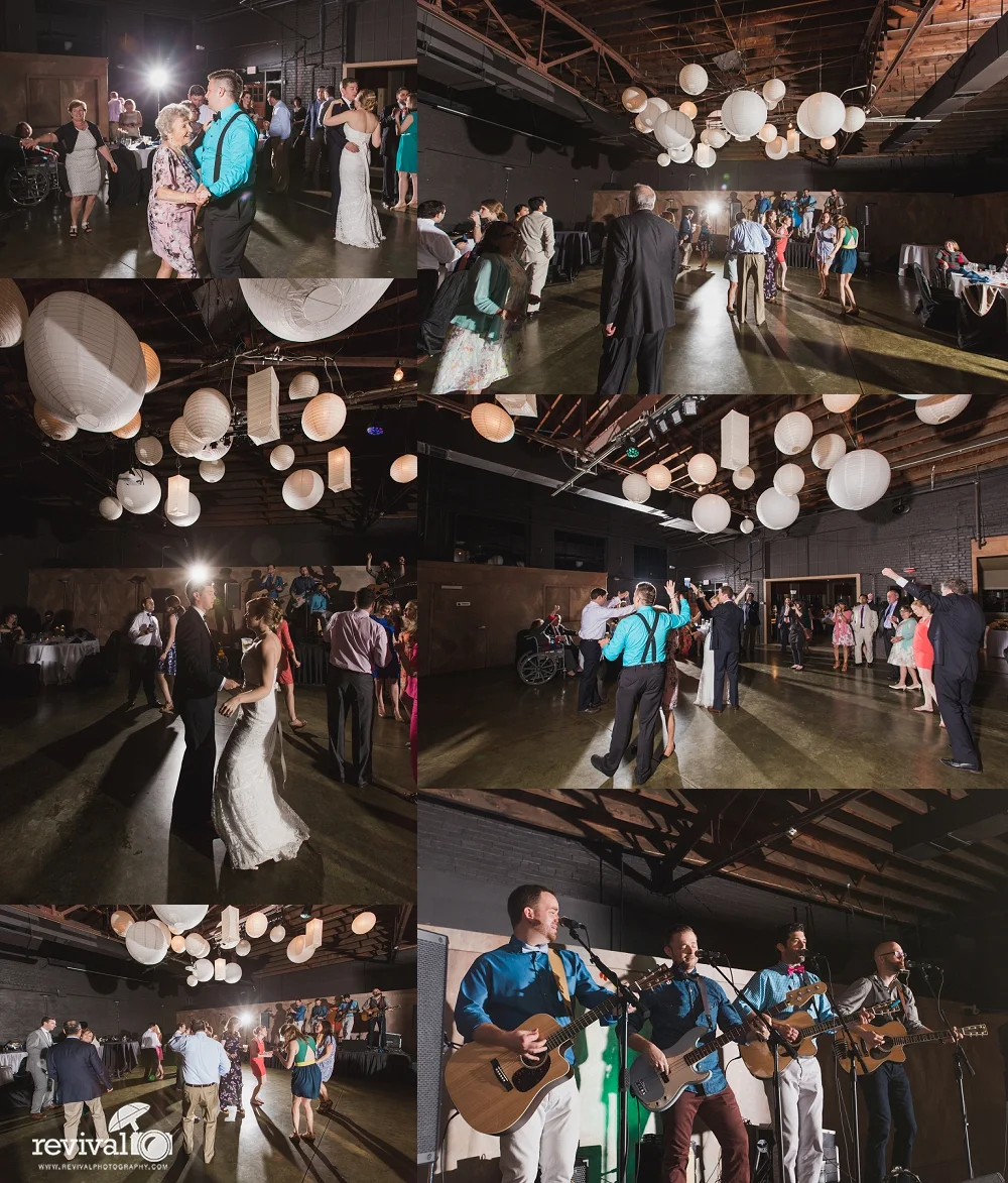 Betsy + Mark A Garden Wedding in Hickory, NC by Revival Photography