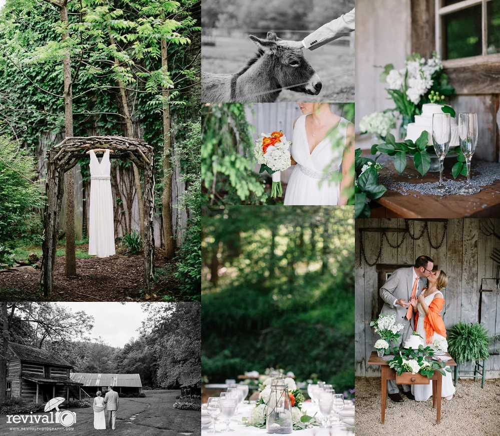 Christina + David: An Intimate Mast Farm Inn Wedding by Revival Photography