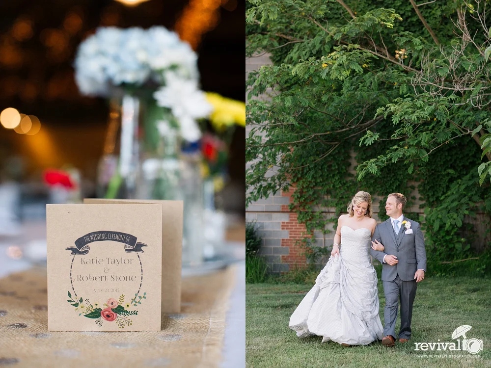 Katie + Robert: A Rustic-Urban Wedding at The Liberty in Downtown Elkin, NC by Revival Photography