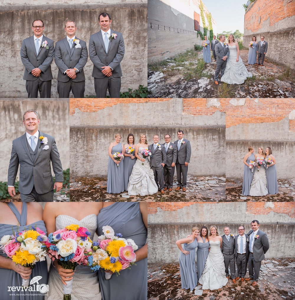 Rustic-Urban Wedding at The Liberty in Downtown Elkin, NC by Revival Photography www.revivalphotography.com