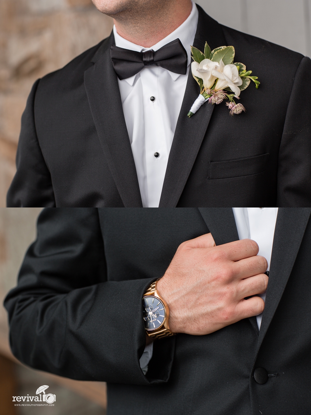 Claire + Taylor: A Mountain Wedding in Blowing Rock, NC - Crestwood Resort by Revival Photography High Country Wedding Photographers www.revivalphotography.com
