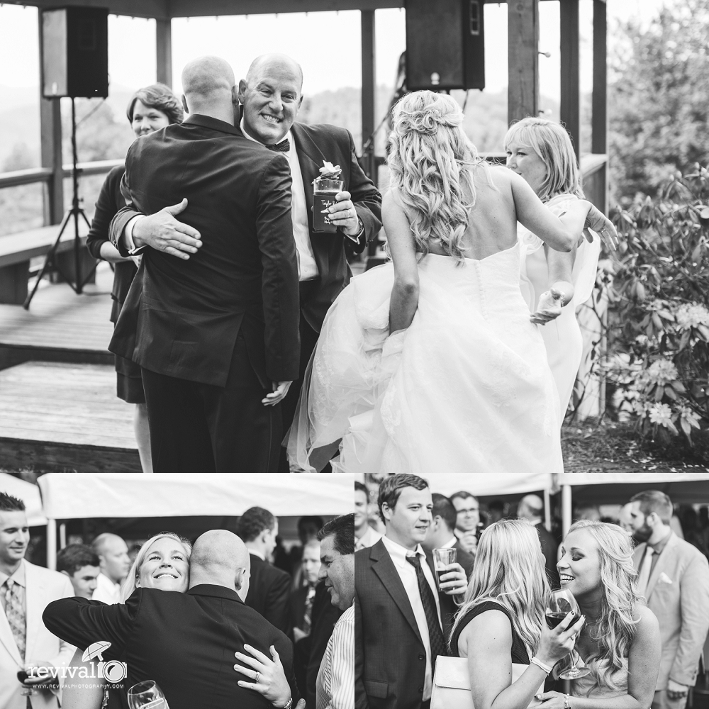 Claire + Taylor: A Mountain Wedding in Blowing Rock, NC - Crestwood Resort by Revival Photography High Country Wedding Photographers www.revivalphotography.com