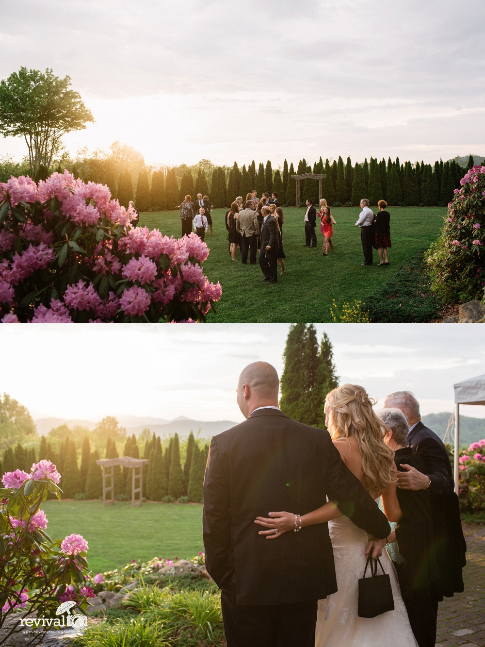 Claire + Taylor: A Mountain Wedding in Blowing Rock, NC - Crestwood Resort by Revival Photography High Country Wedding Photographers www.revivalphotography.com