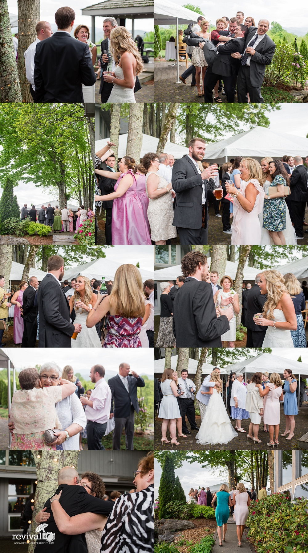 Claire + Taylor: A Mountain Wedding in Blowing Rock, NC - Crestwood Resort by Revival Photography High Country Wedding Photographers www.revivalphotography.com