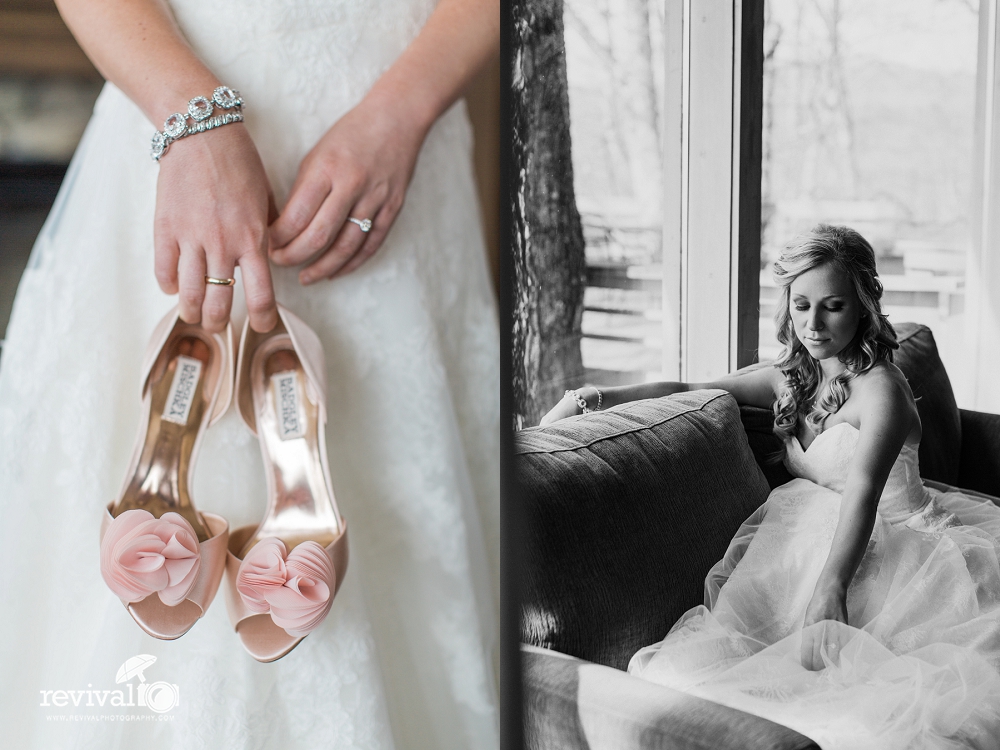 Claire + Taylor: A Mountain Wedding in Blowing Rock, NC - Crestwood Resort by Revival Photography High Country Wedding Photographers www.revivalphotography.com