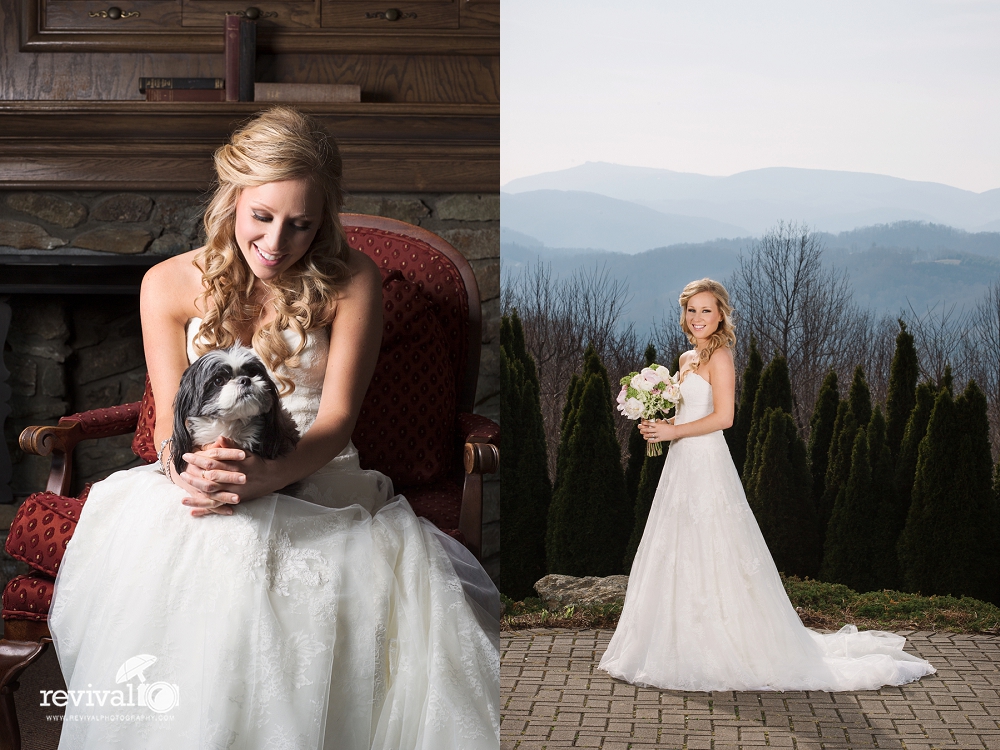 Claire + Taylor: A Mountain Wedding in Blowing Rock, NC - Crestwood Resort by Revival Photography High Country Wedding Photographers www.revivalphotography.com