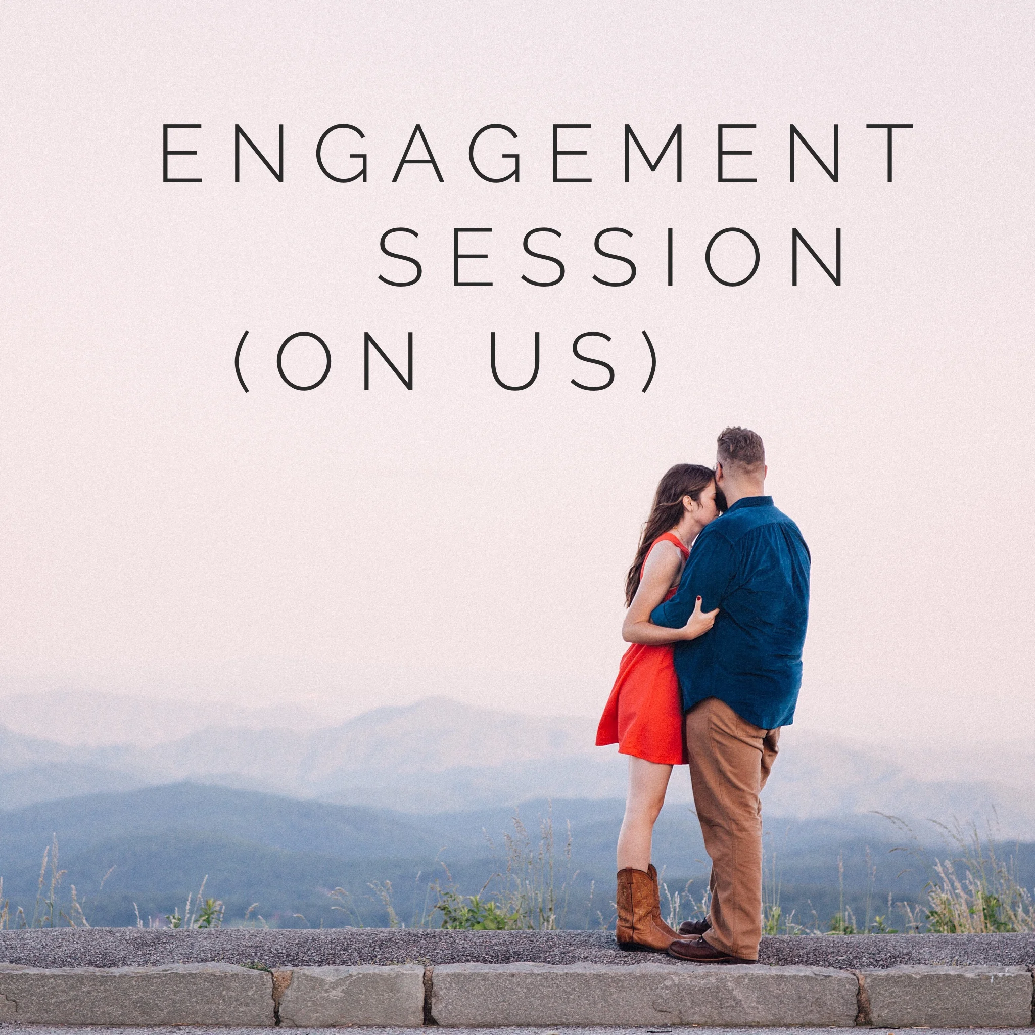 Happy 4th of July! (We're gifting engagement sessions for weddings booked in July!)