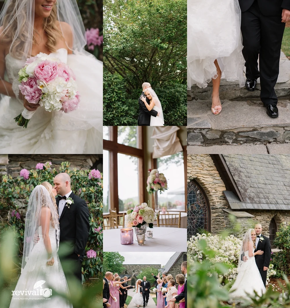 Claire + Taylor: A Mountain Wedding in Blowing Rock, NC by Revival Photography High Country Wedding Photographers