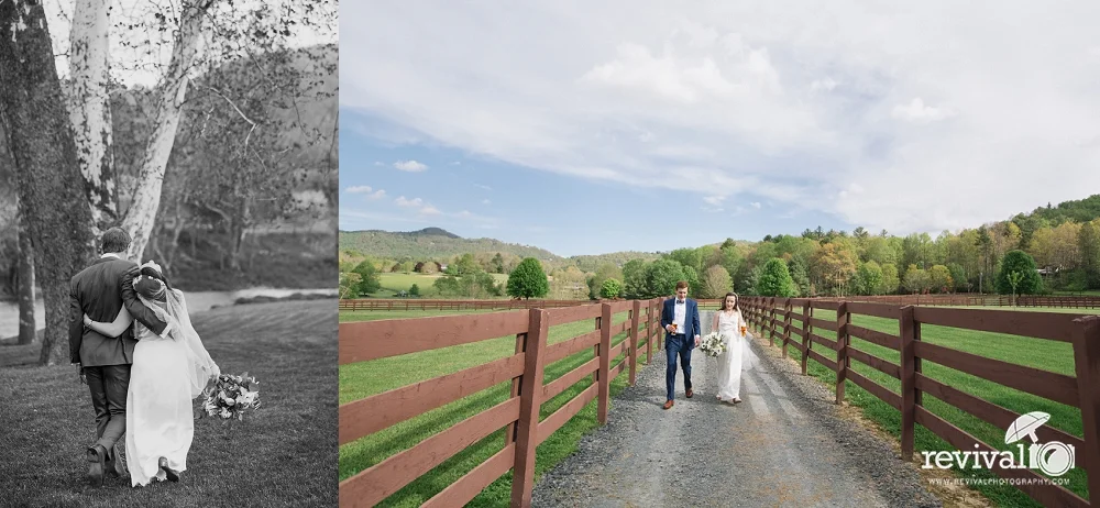 Sarah + Jeff: A Southern Haberdashery Wedding Celebration in Valle Crucis, NC