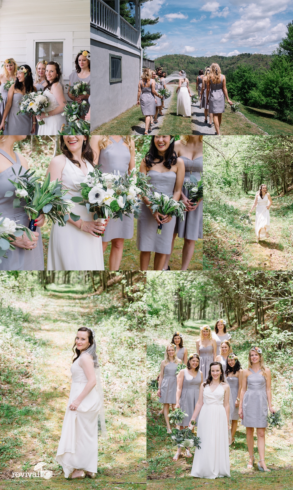 Sarah + Jeff: A Southern Haberdashery Wedding Celebration in Valle Crucis, NC www.revivalphotography.com