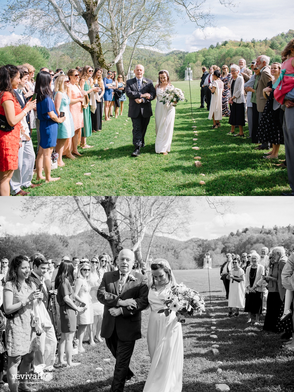 Sarah + Jeff: A Southern Haberdashery Wedding Celebration in Valle Crucis, NC www.revivalphotography.com