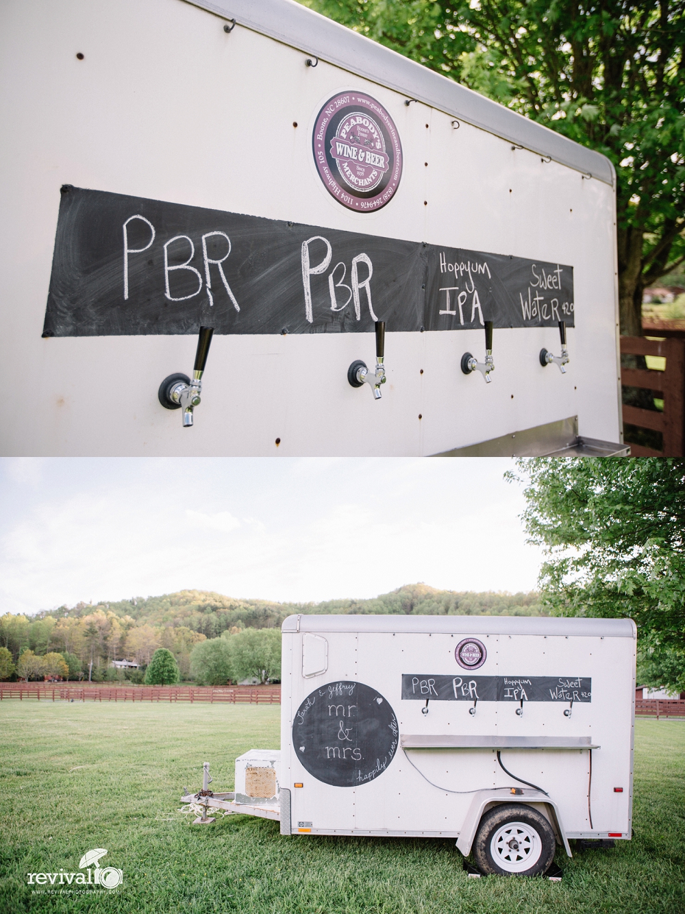 Sarah + Jeff: A Southern Haberdashery Wedding Celebration in Valle Crucis, NC www.revivalphotography.com