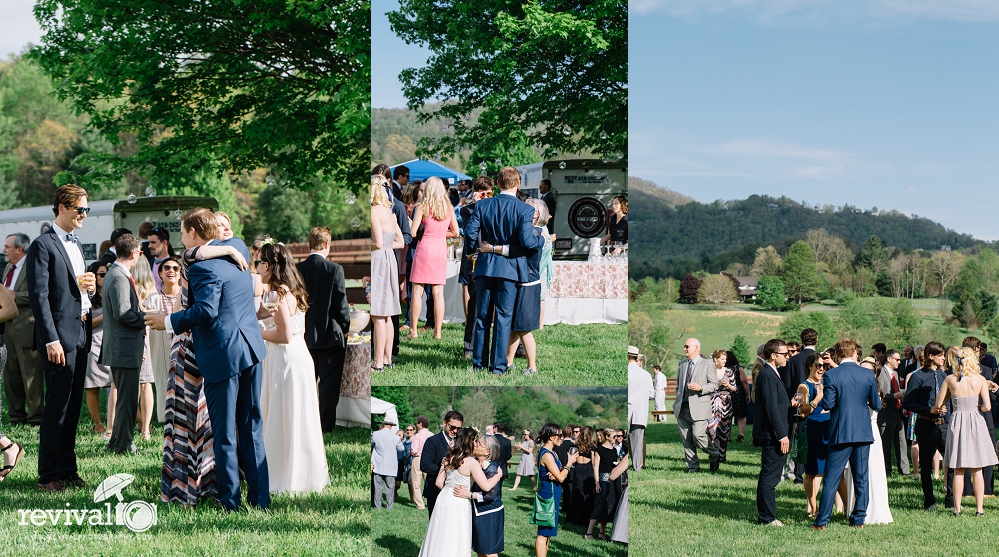 Sarah + Jeff: A Southern Haberdashery Wedding Celebration in Valle Crucis, NC www.revivalphotography.com