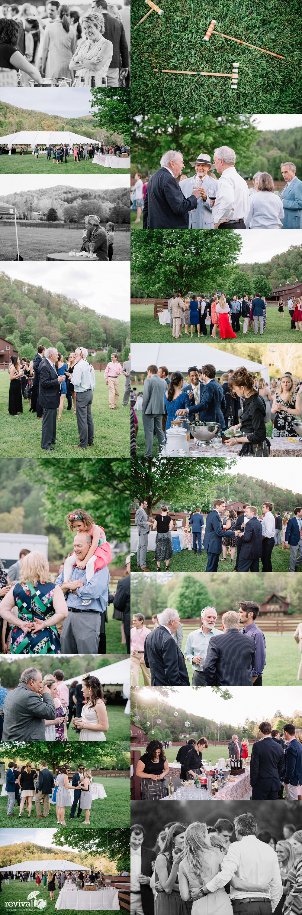 Sarah + Jeff: A Southern Haberdashery Wedding Celebration in Valle Crucis, NC www.revivalphotography.com