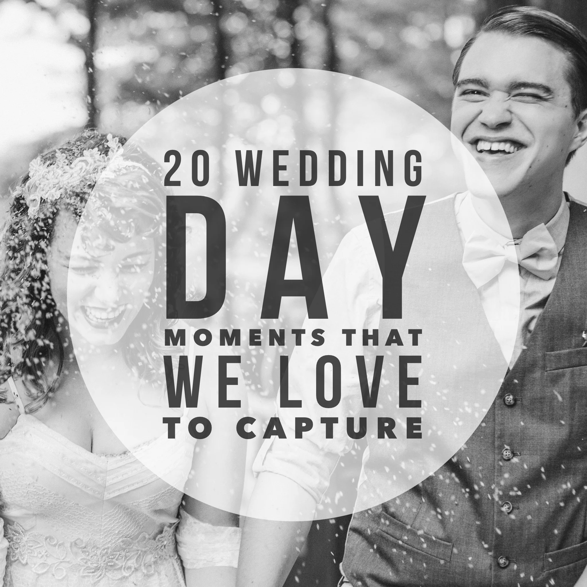 20 Wedding Day Moments (that we LOVE to capture) by Revival Photography