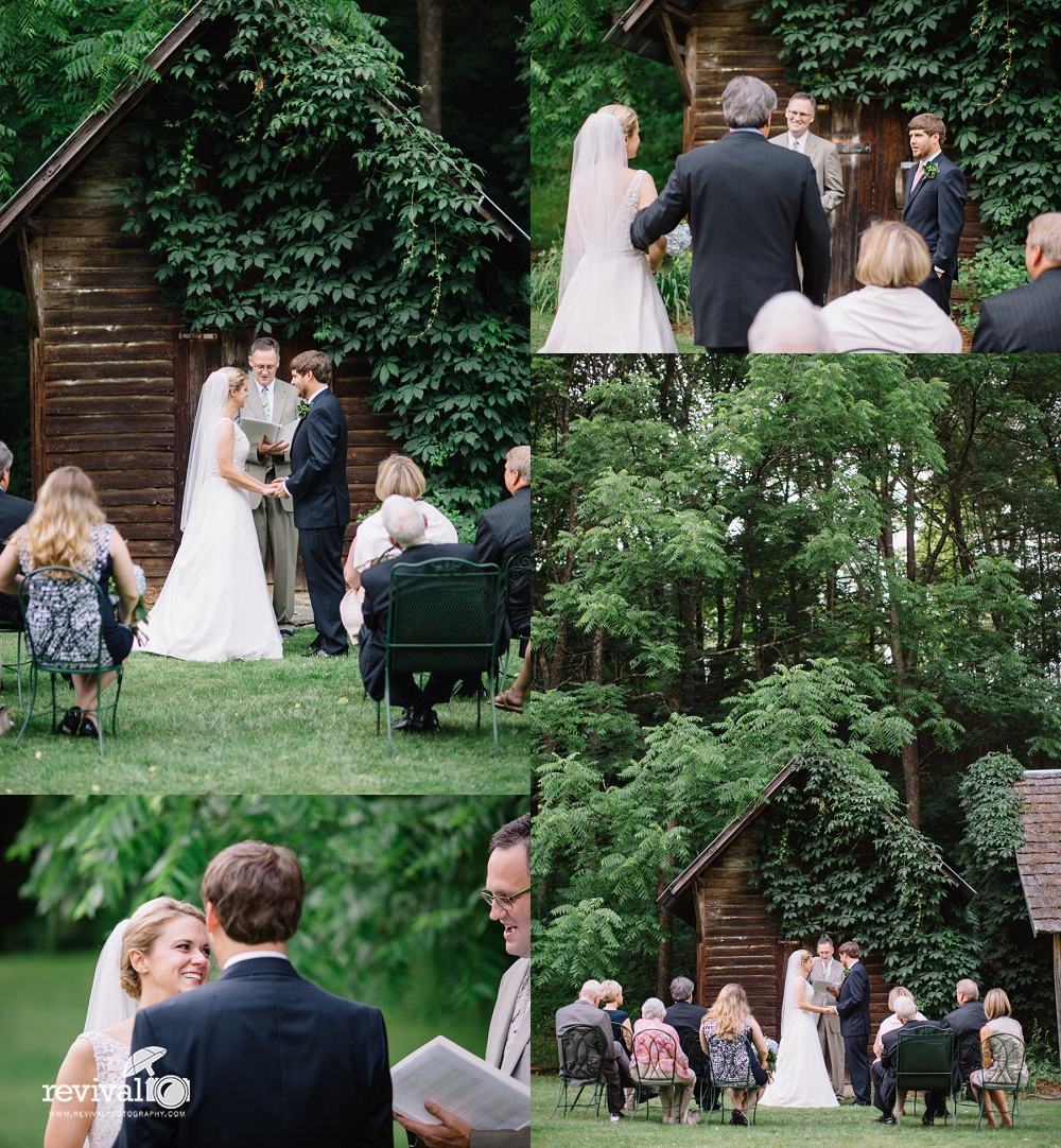 Allison + Wilson An Intimate Bed and Breakfast Ceremony in Valle Crucis NC  www.revivalphotography.com