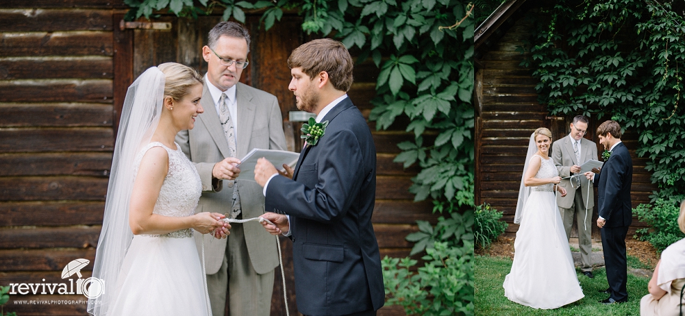 Allison + Wilson An Intimate Bed and Breakfast Ceremony in Valle Crucis NC www.revivalphotography.com
