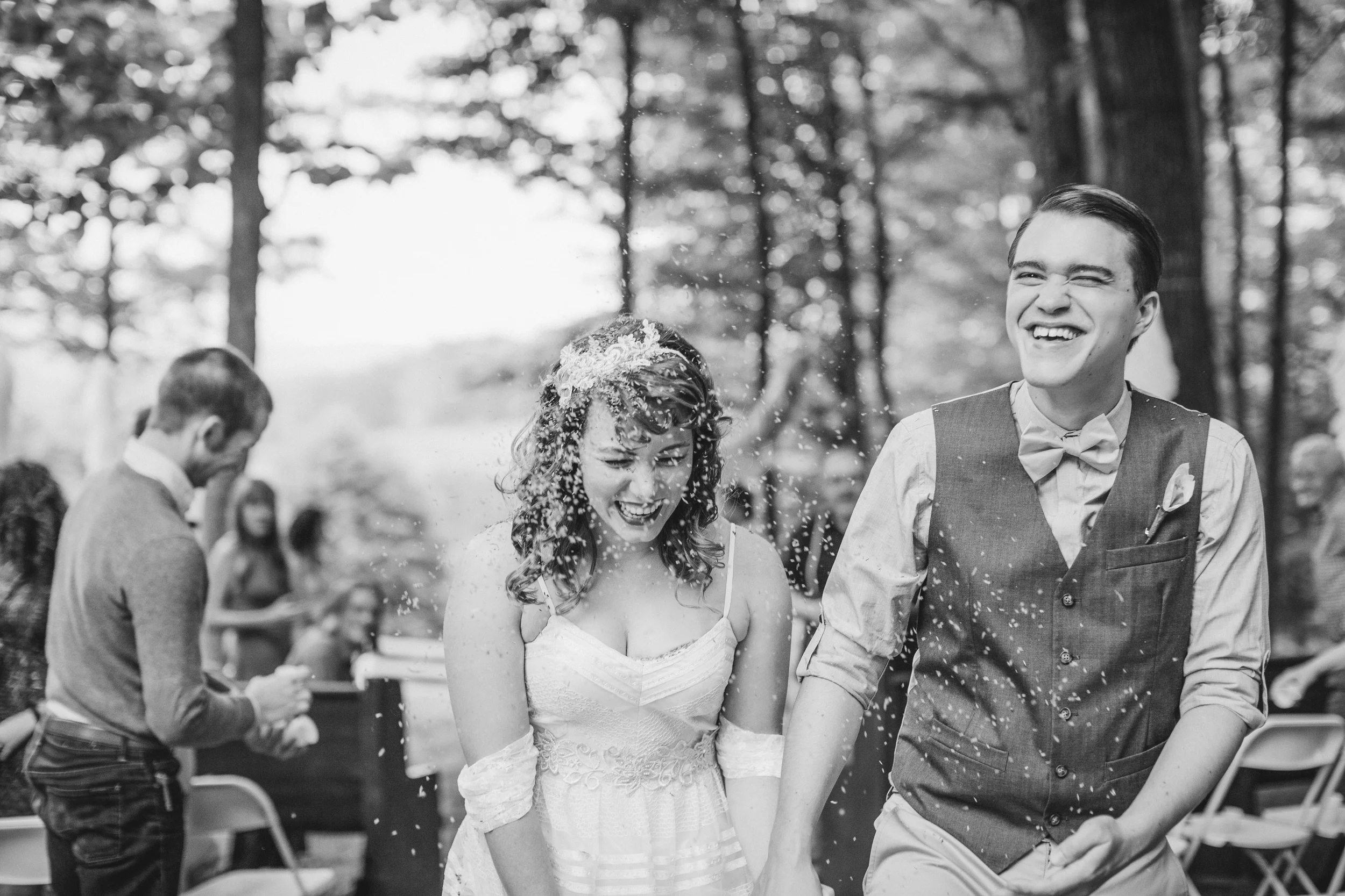 "Heather and Jason are an amazing photography team. They are down to earth and easy to talk with about prior to the date. They are super organized and plan out all of the shots that I wanted and didn't even realize that I wanted. We trusted that they would capture our wedding better than we could ever imagine and they did. I am so happy that they were available for our day. They know what they are doing." - Jen + Sam Read More