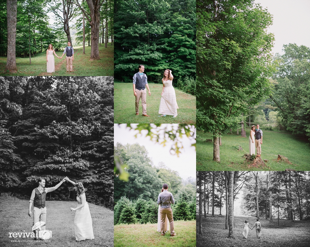 Jen + Sam: A Whimsical Mountain Wedding in Boone, North Carolina www.revivalphotography.com