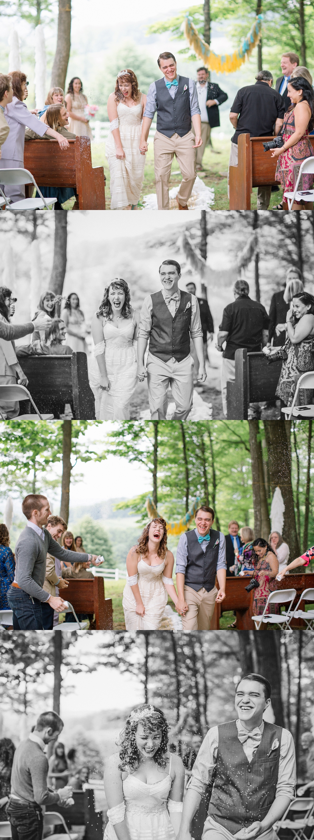 Jen + Sam: A Whimsical Mountain Wedding in Boone, North Carolina www.revivalphotography.com