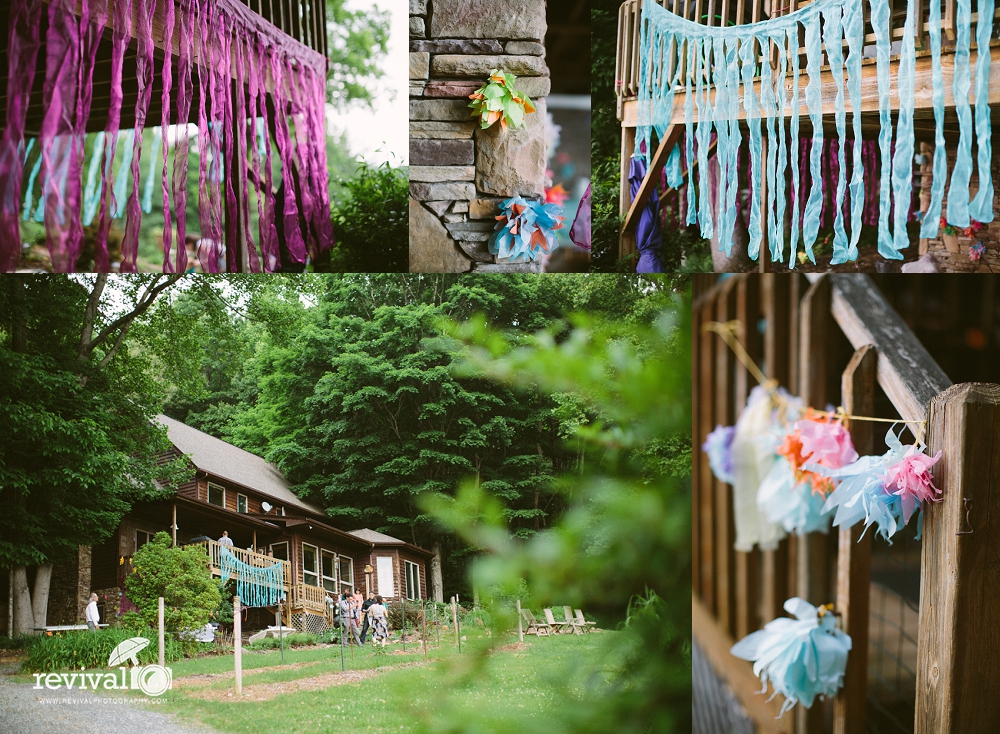 Jen + Sam: A Whimsical Mountain Wedding in Boone, North Carolina www.revivalphotography.com