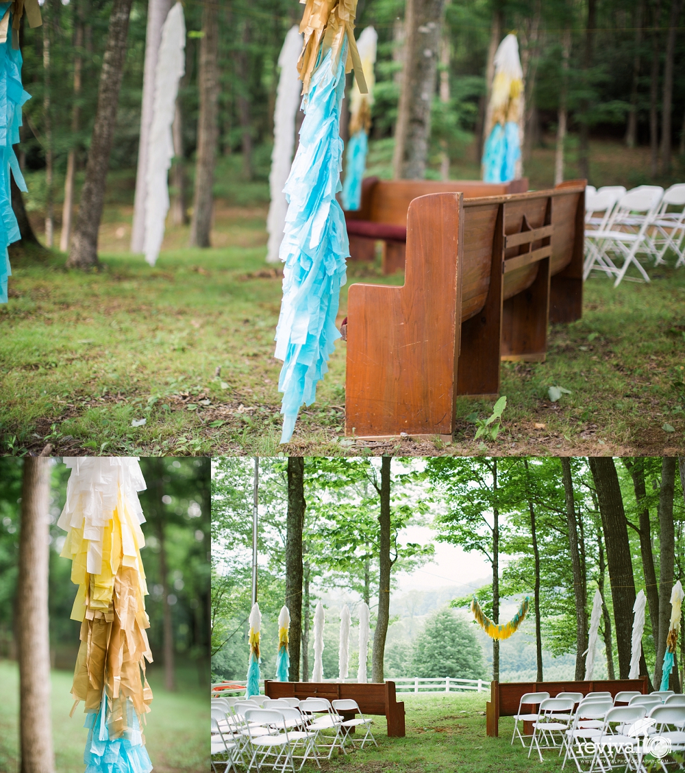 Jen + Sam: A Whimsical Mountain Wedding in Boone, North Carolina www.revivalphotography.com