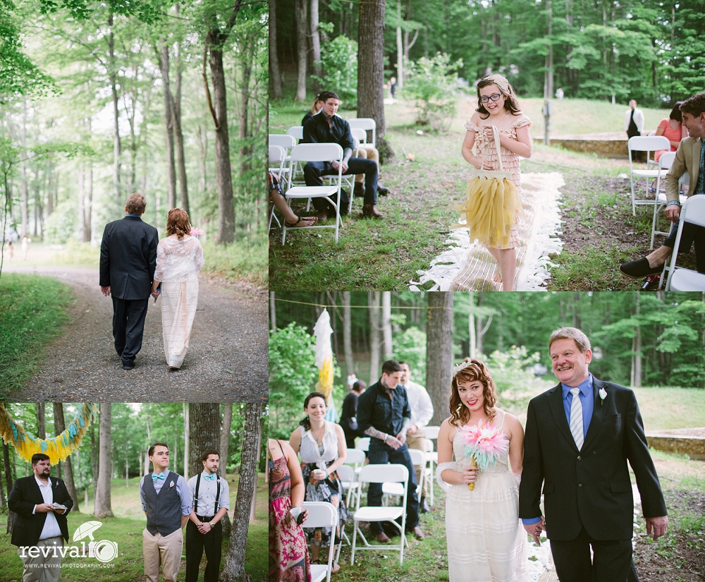 Jen + Sam: A Whimsical Mountain Wedding in Boone, North Carolina www.revivalphotography.com