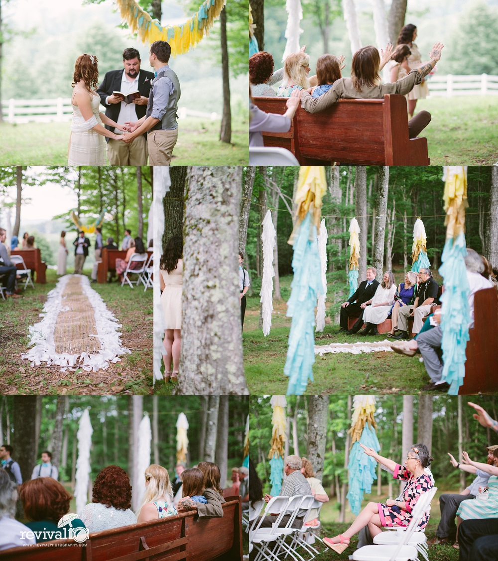 Jen + Sam: A Whimsical Mountain Wedding in Boone, North Carolina www.revivalphotography.com