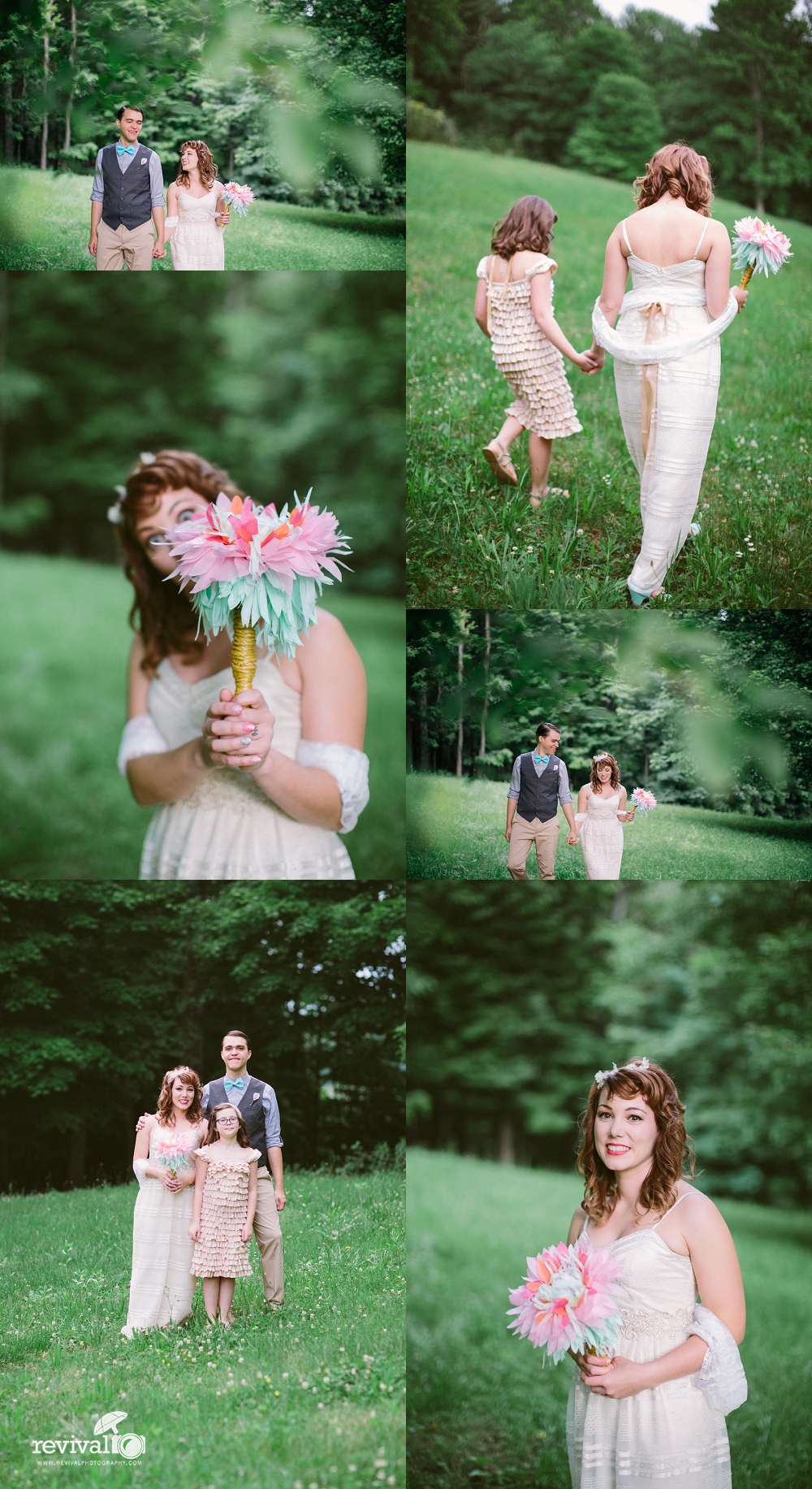 Jen + Sam: A Whimsical Mountain Wedding in Boone, North Carolina www.revivalphotography.com