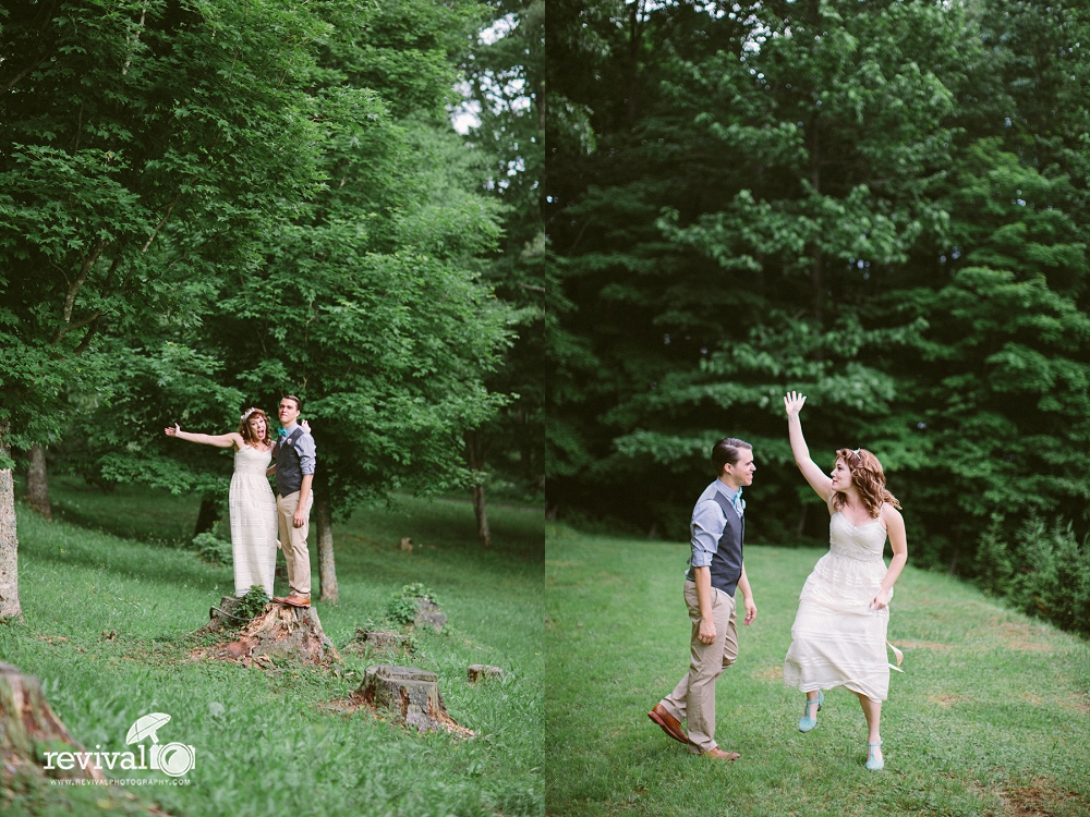 Jen + Sam: A Whimsical Mountain Wedding in Boone, North Carolina www.revivalphotography.com