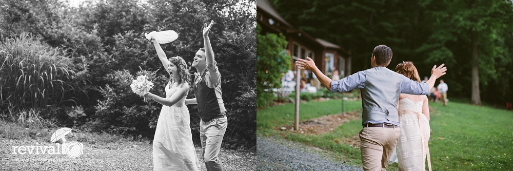 Jen + Sam: A Whimsical Mountain Wedding in Boone, North Carolina www.revivalphotography.com