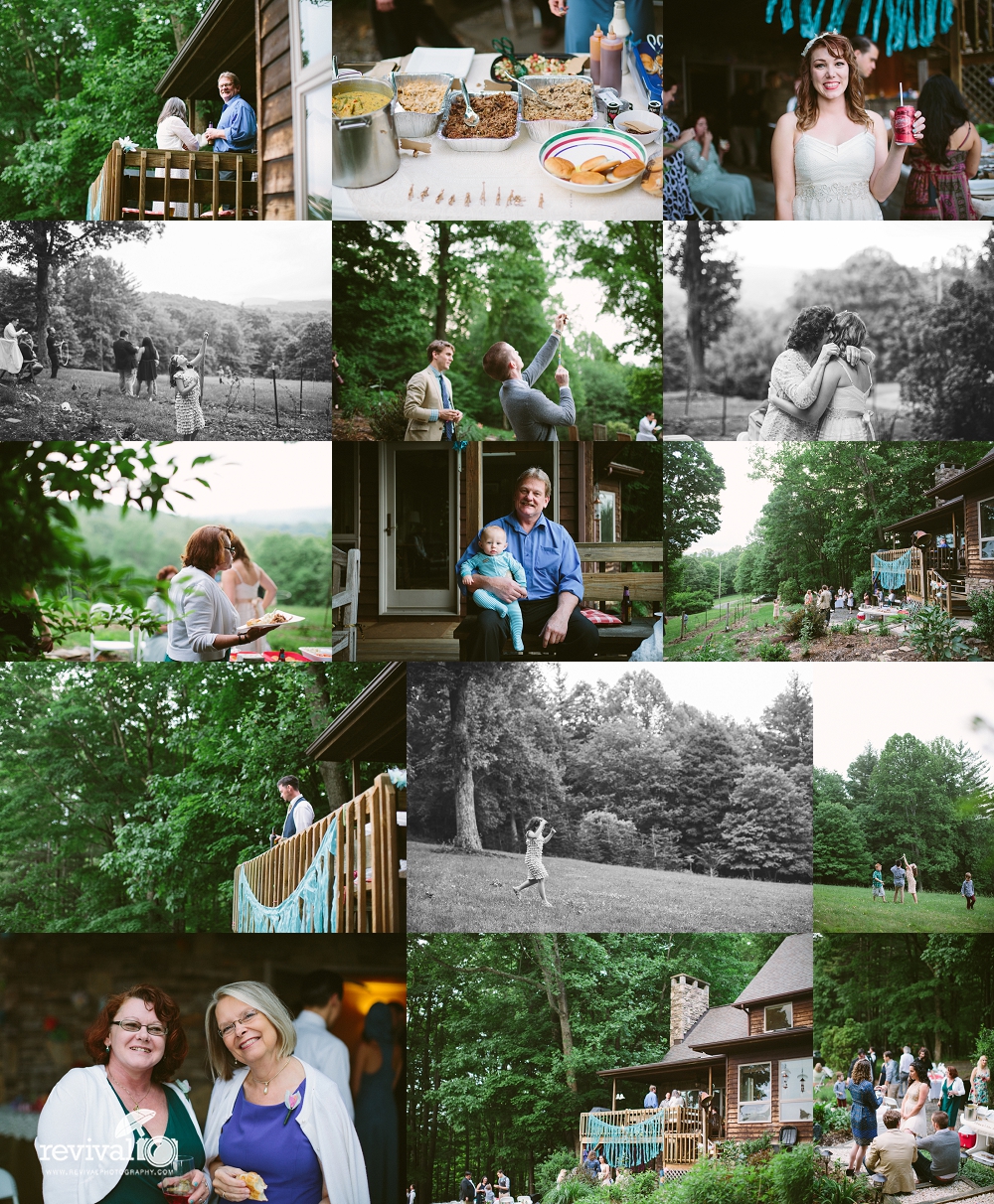 Jen + Sam: A Whimsical Mountain Wedding in Boone, North Carolina www.revivalphotography.com