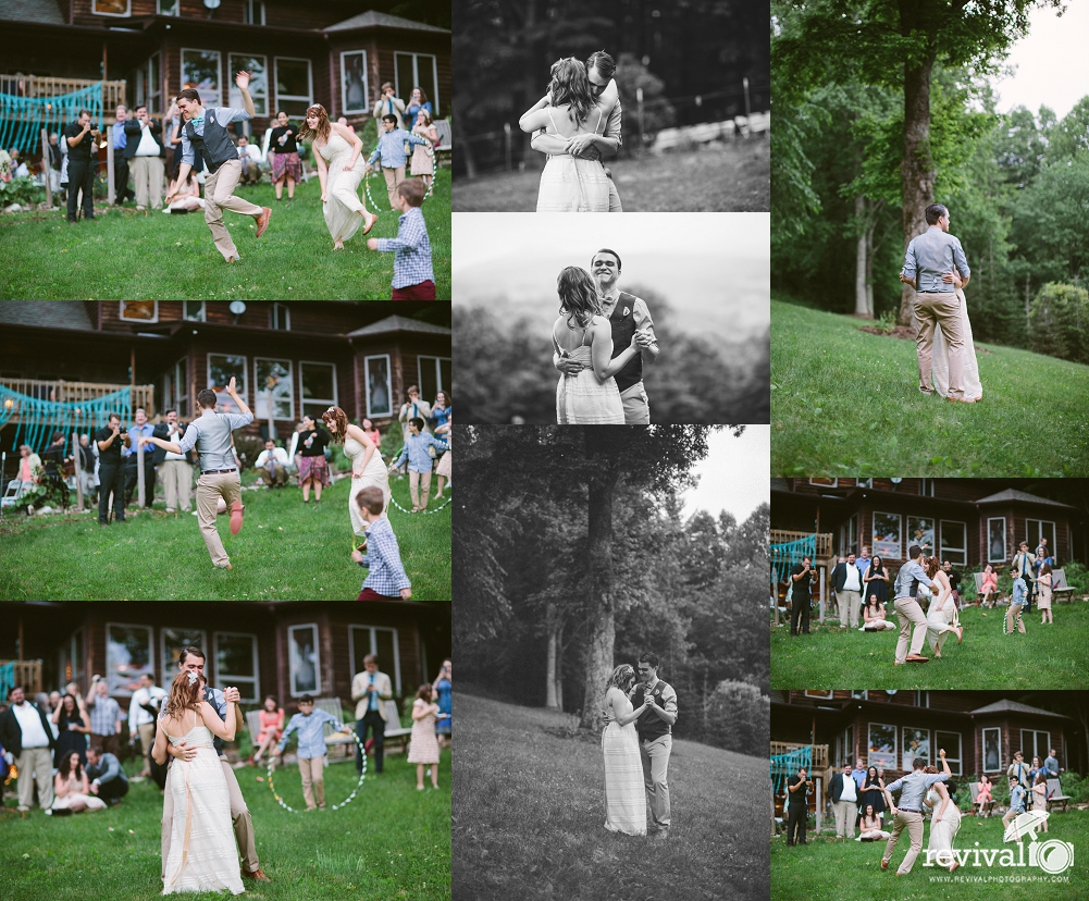 Jen + Sam: A Whimsical Mountain Wedding in Boone, North Carolina www.revivalphotography.com