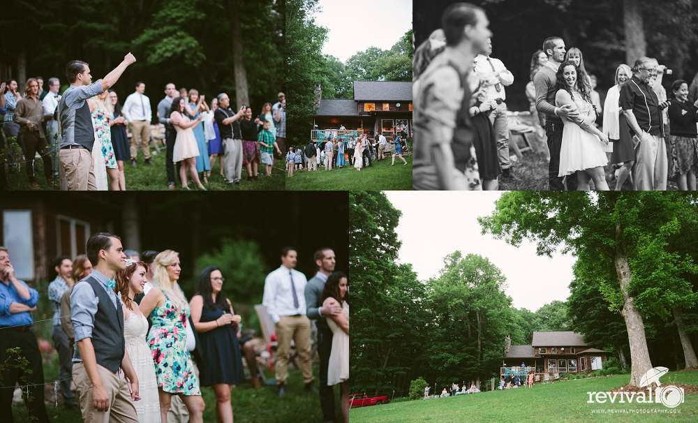 Jen + Sam: A Whimsical Mountain Wedding in Boone, North Carolina www.revivalphotography.com