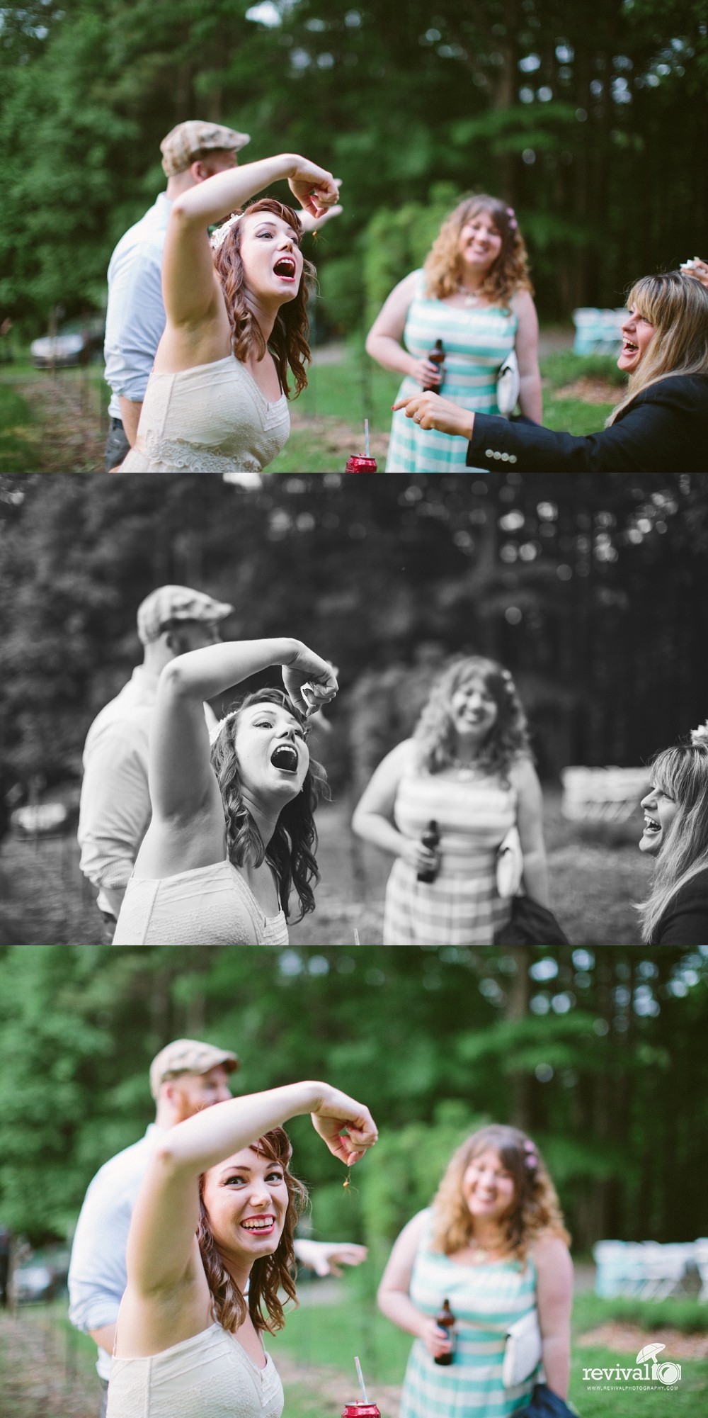 Jen + Sam: A Whimsical Mountain Wedding in Boone, North Carolina www.revivalphotography.com