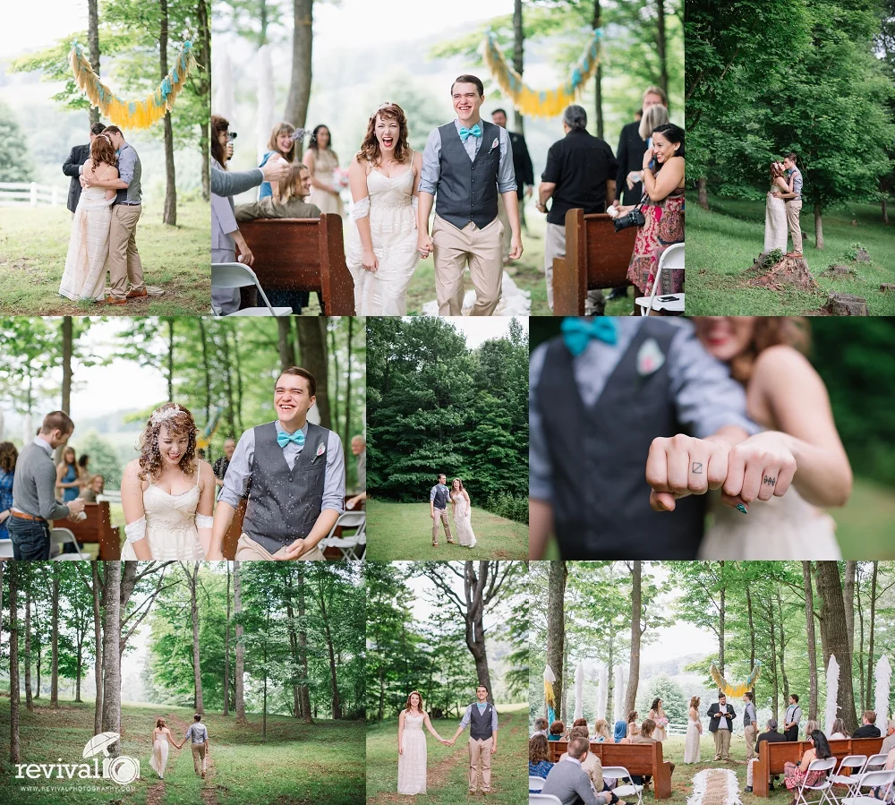 Jen + Sam: A Whimsical Mountain Wedding in Boone, North Carolina
