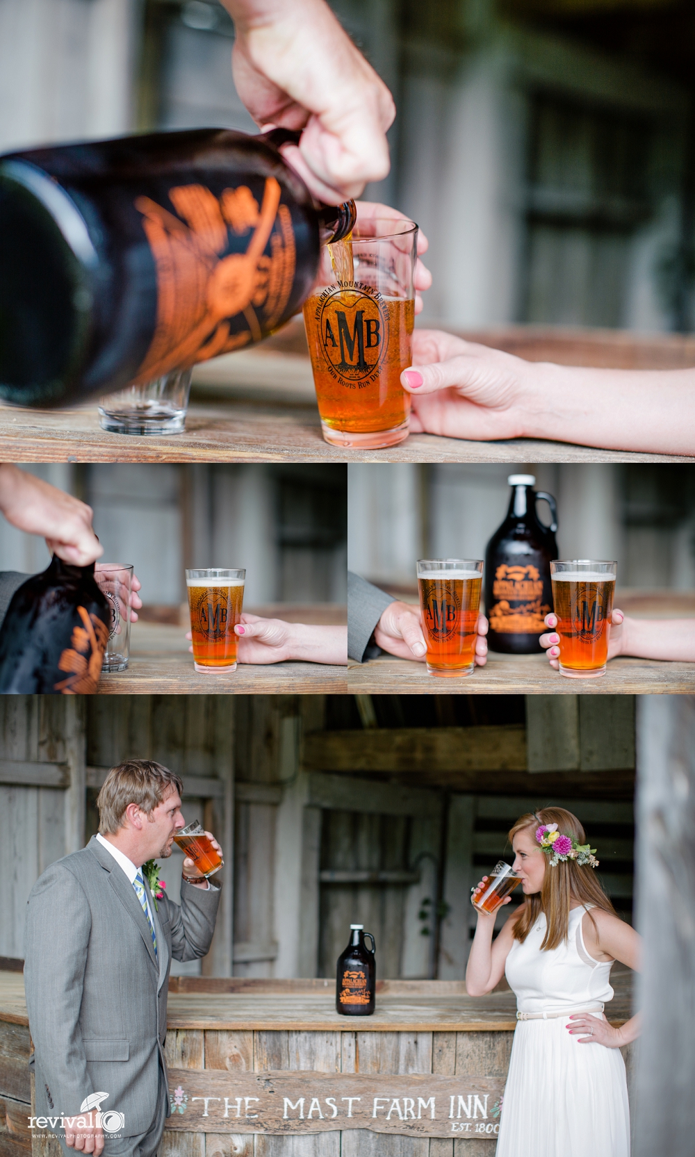 Alison + Gregory: A Heartfelt Destination Elopement at The Mast Farm Inn, Valle Crucis, NC www.revivalphotography.com