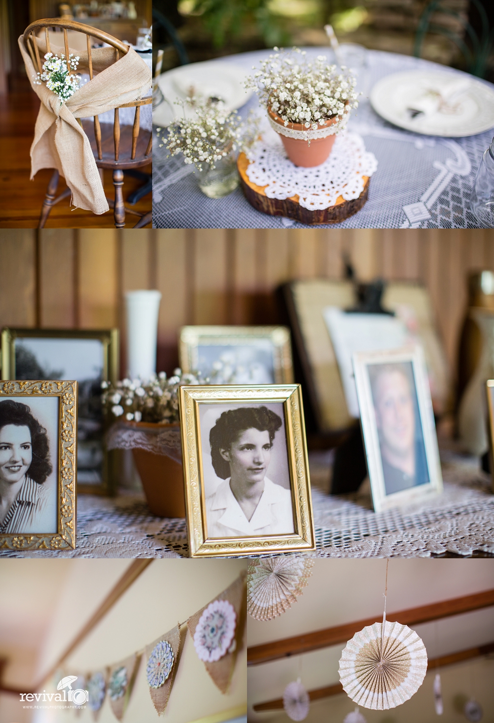 Heidi + Grant: A Vintage-Rustic Inspired Destination Wedding in the Blue Ridge Mountains of Asheville, NC www.revivalphotography.com