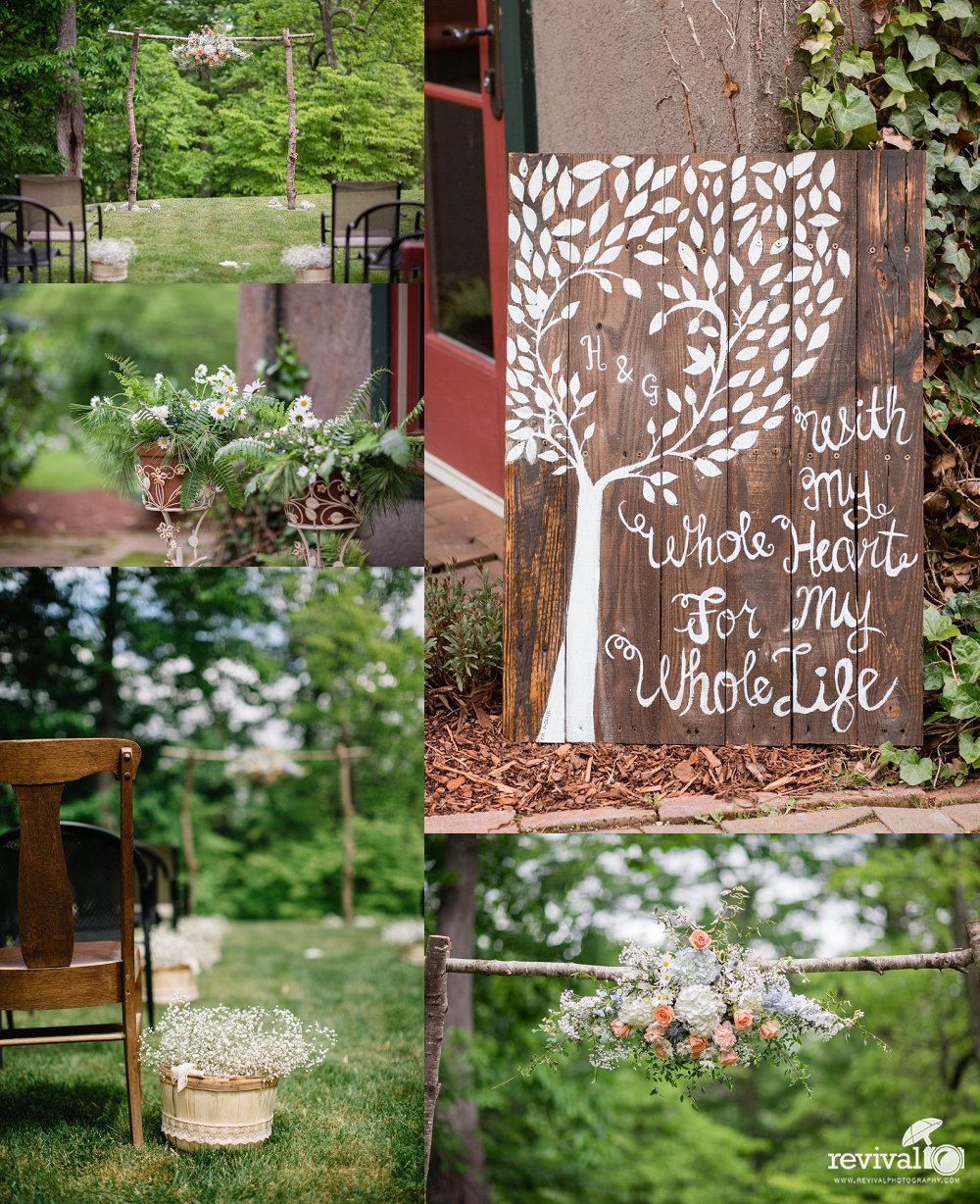 Heidi + Grant: A Vintage-Rustic Inspired Destination Wedding in the Blue Ridge Mountains of Asheville, NC www.revivalphotography.com