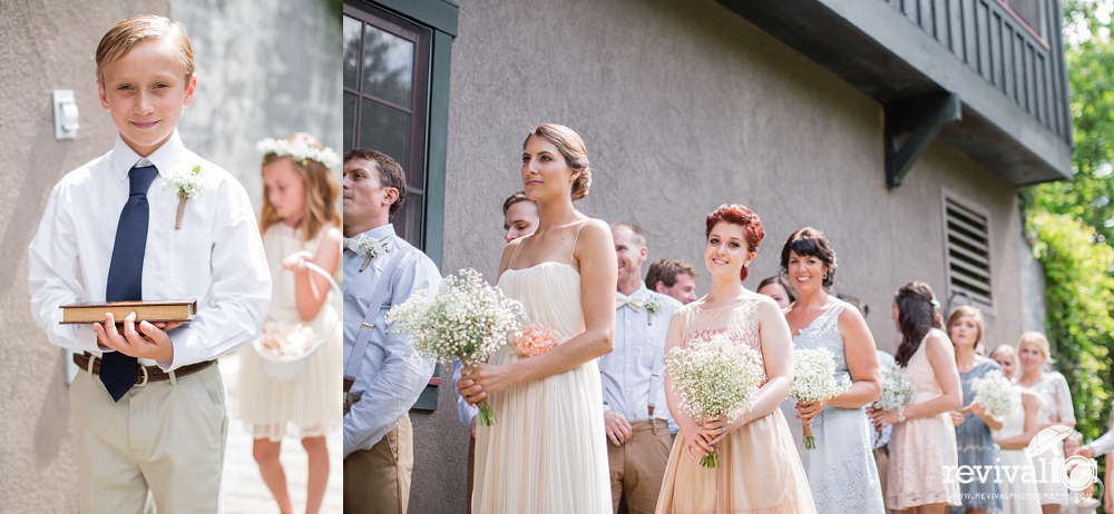 Heidi + Grant: A Vintage-Rustic Inspired Destination Wedding in the Blue Ridge Mountains of Asheville, NC www.revivalphotography.com