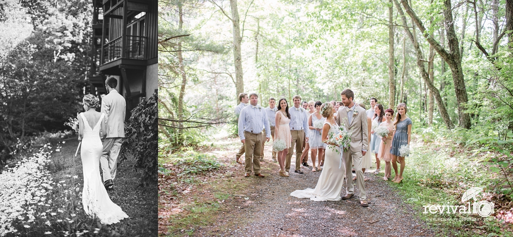 Heidi + Grant: A Vintage-Rustic Inspired Destination Wedding in the Blue Ridge Mountains of Asheville, NC www.revivalphotography.com