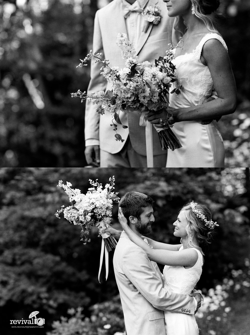 Heidi + Grant: A Vintage-Rustic Inspired Destination Wedding in the Blue Ridge Mountains of Asheville, NC www.revivalphotography.com