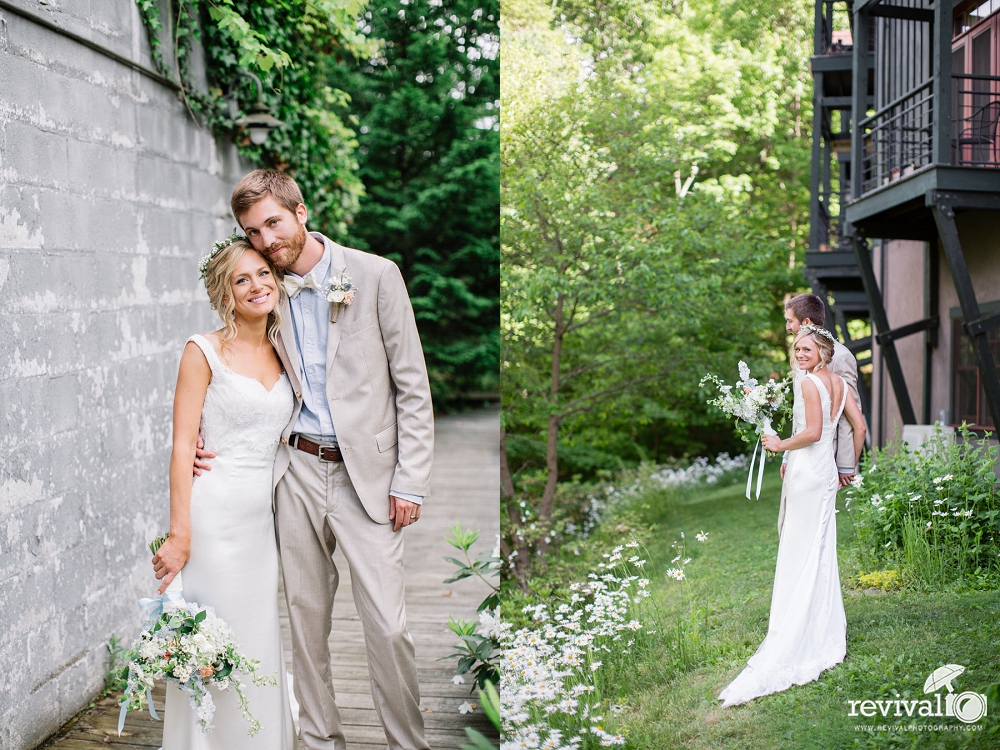 Heidi + Grant: A Vintage-Rustic Inspired Destination Wedding in the Blue Ridge Mountains of Asheville, NC www.revivalphotography.com