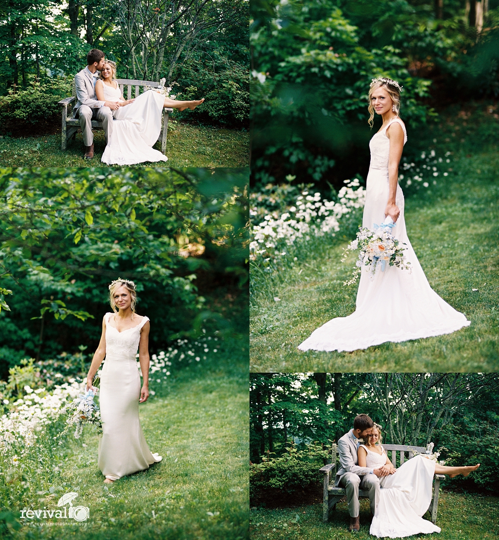 Heidi + Grant: A Vintage-Rustic Inspired Destination Wedding in the Blue Ridge Mountains of Asheville, NC www.revivalphotography.com