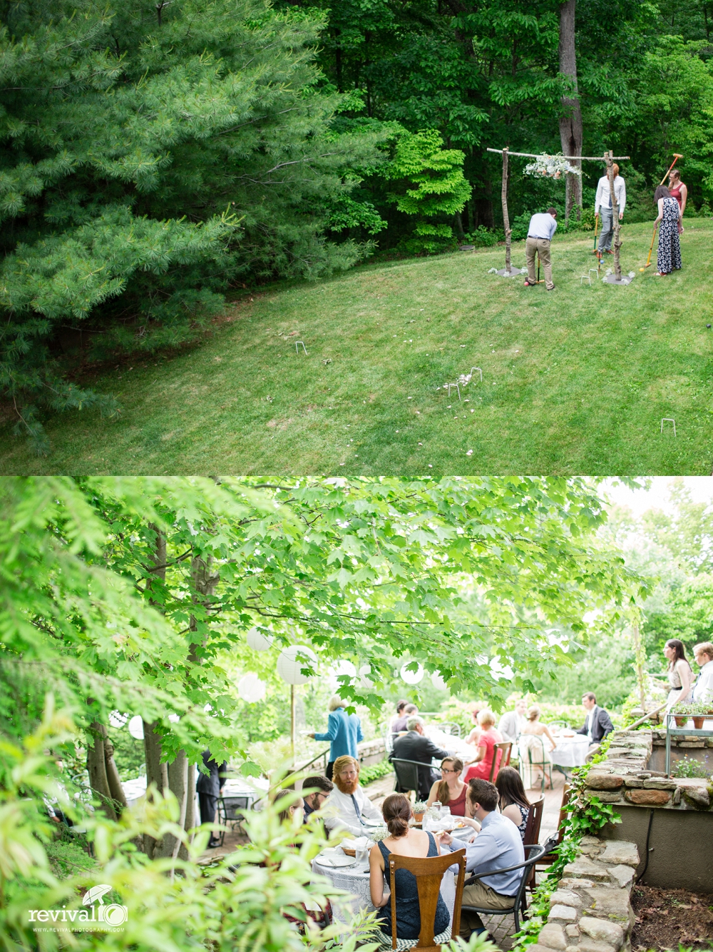  Heidi + Grant: A Vintage-Rustic Inspired Destination Wedding in the Blue Ridge Mountains of Asheville, NC www.revivalphotography.com 