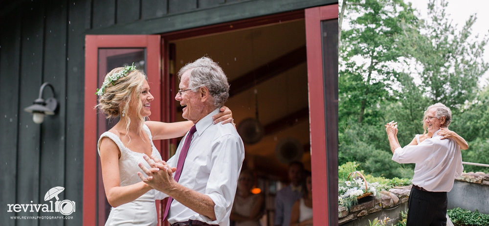 Heidi + Grant: A Vintage-Rustic Inspired Destination Wedding in the Blue Ridge Mountains of Asheville, NC www.revivalphotography.com