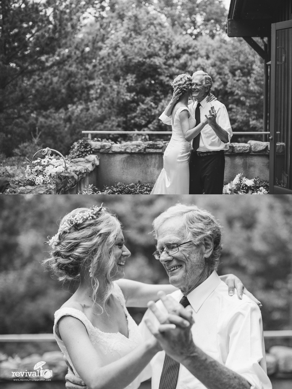 Heidi + Grant: A Vintage-Rustic Inspired Destination Wedding in the Blue Ridge Mountains of Asheville, NC www.revivalphotography.com