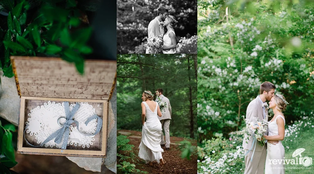 Heidi + Grant: A Vintage-Rustic Inspired Destination Wedding in the Blue Ridge Mountains of Asheville, North Carolina
